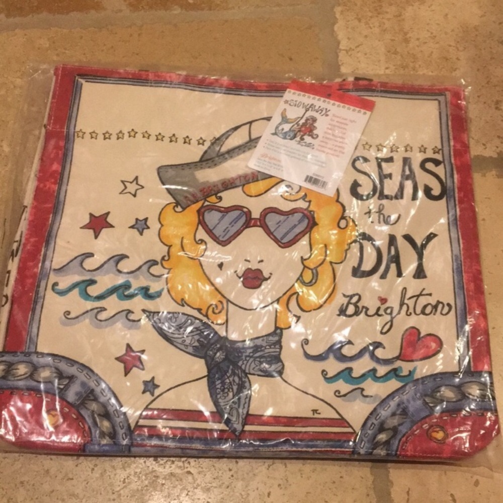 NEW- Seas the Day Brighton bag.  Never used